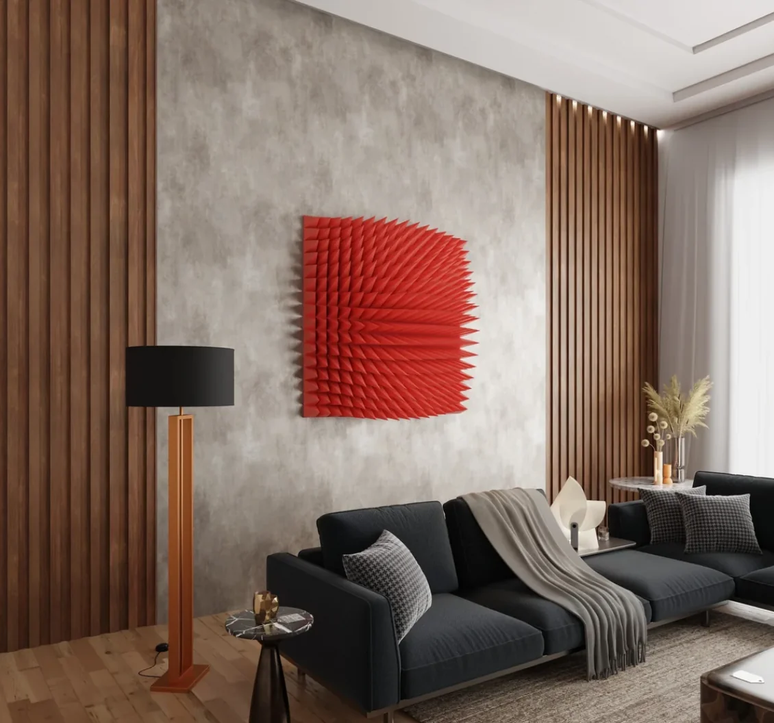 Spike Wall · Coral