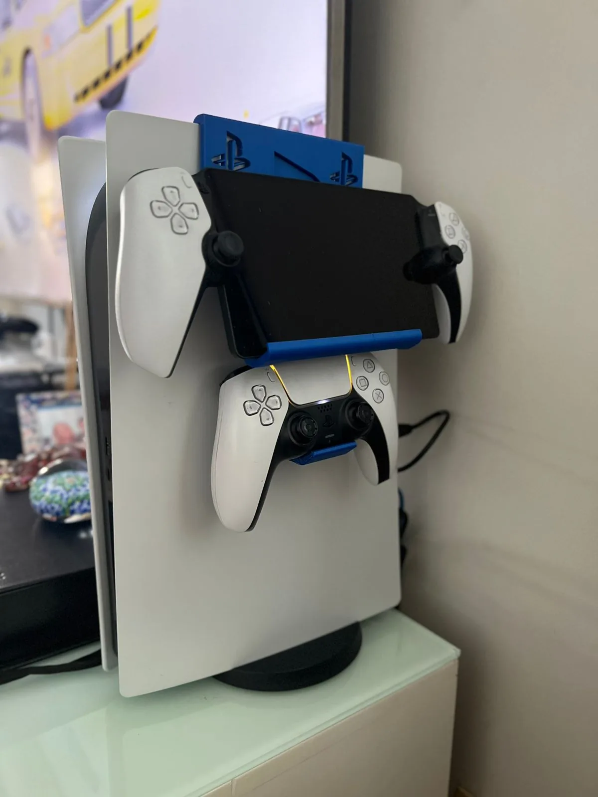 Suporte PS Portal + Controle PS5