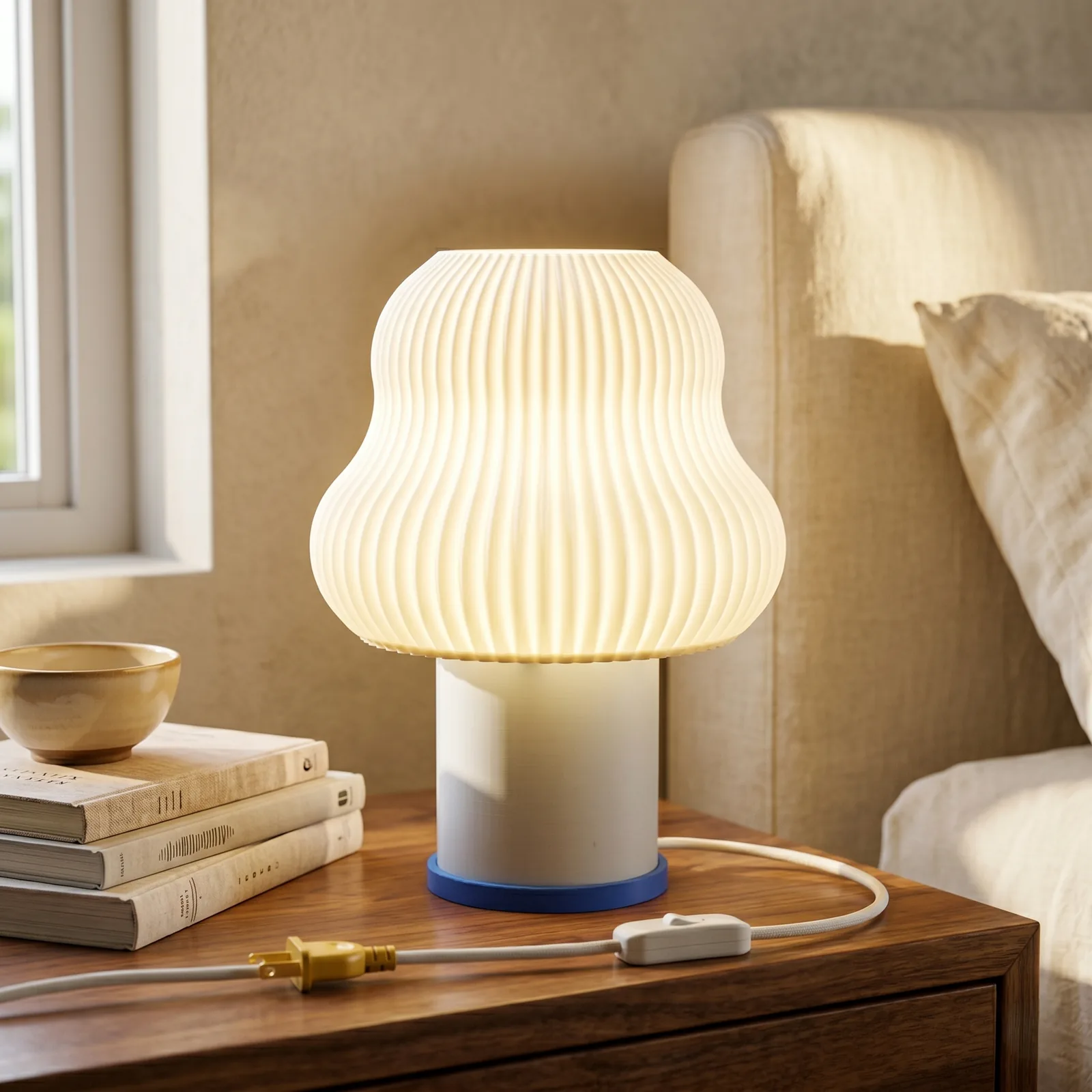 Aura Soft Fluted em ambiente